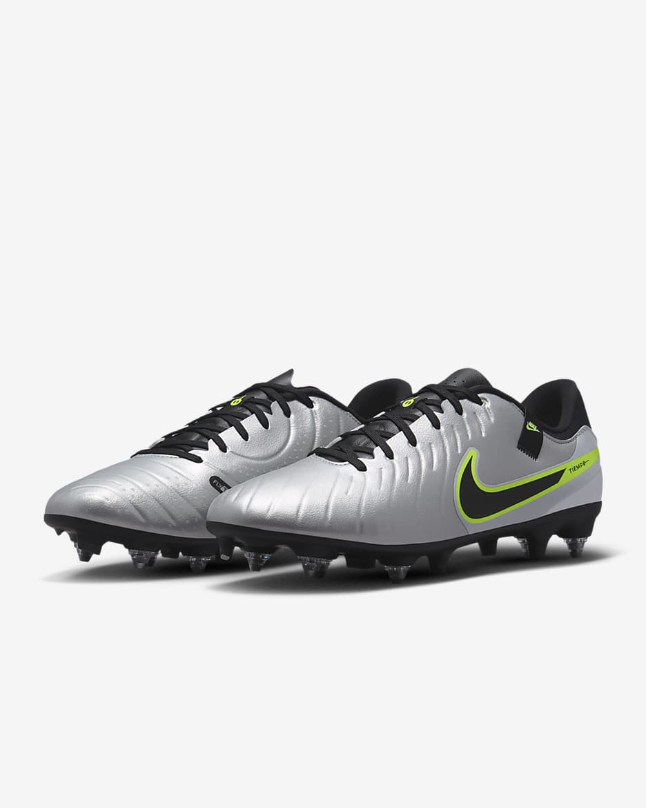 Nike Tiempo Legend 10 Academy Soft Ground Low Top Football Boot. Nike SE